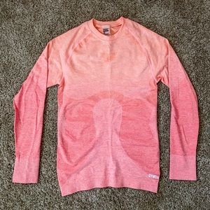 Gymshark Ombré Seamless Long Sleeve